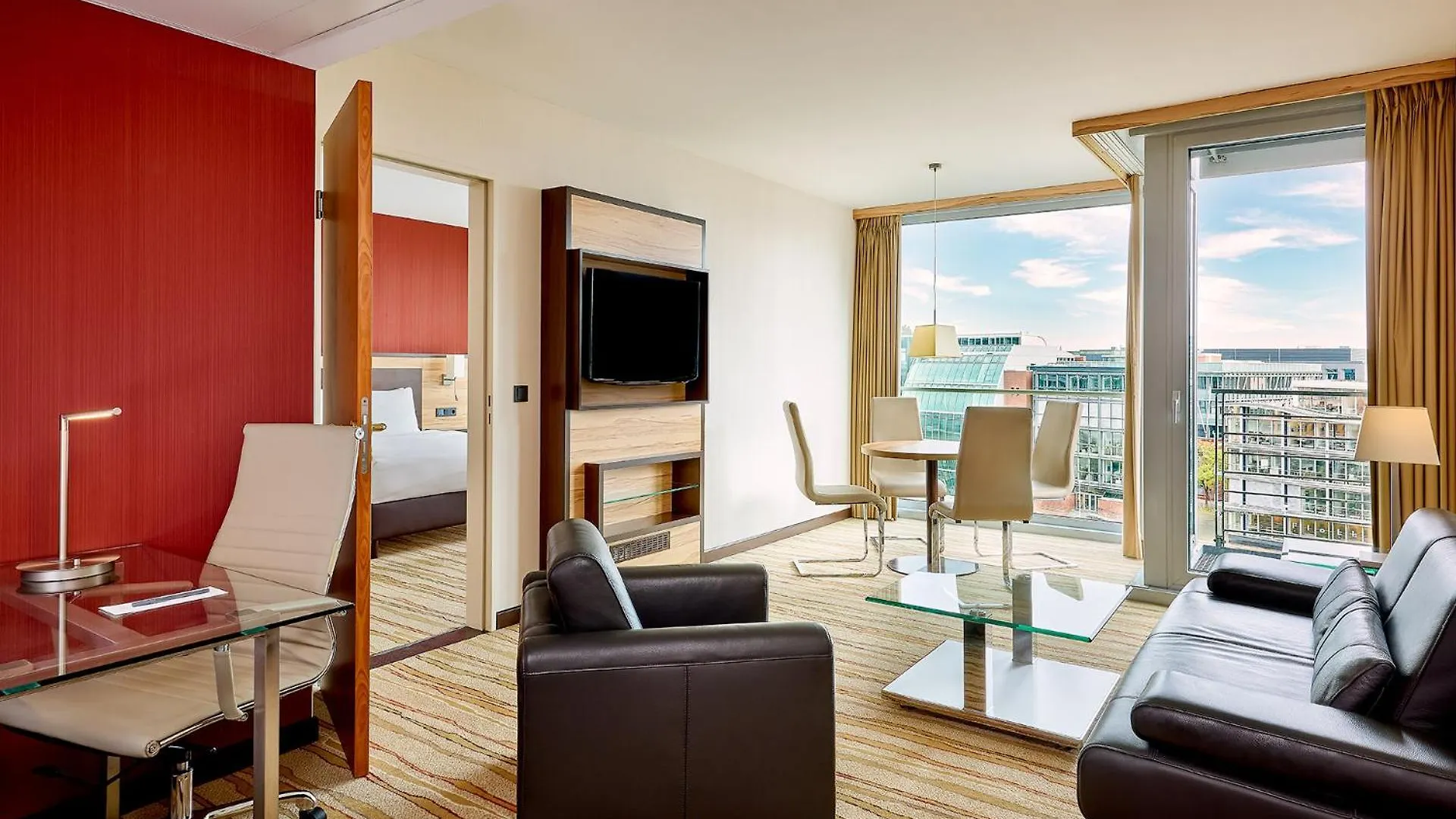 Courtyard By Marriott Duesseldorf Hafen Hotel