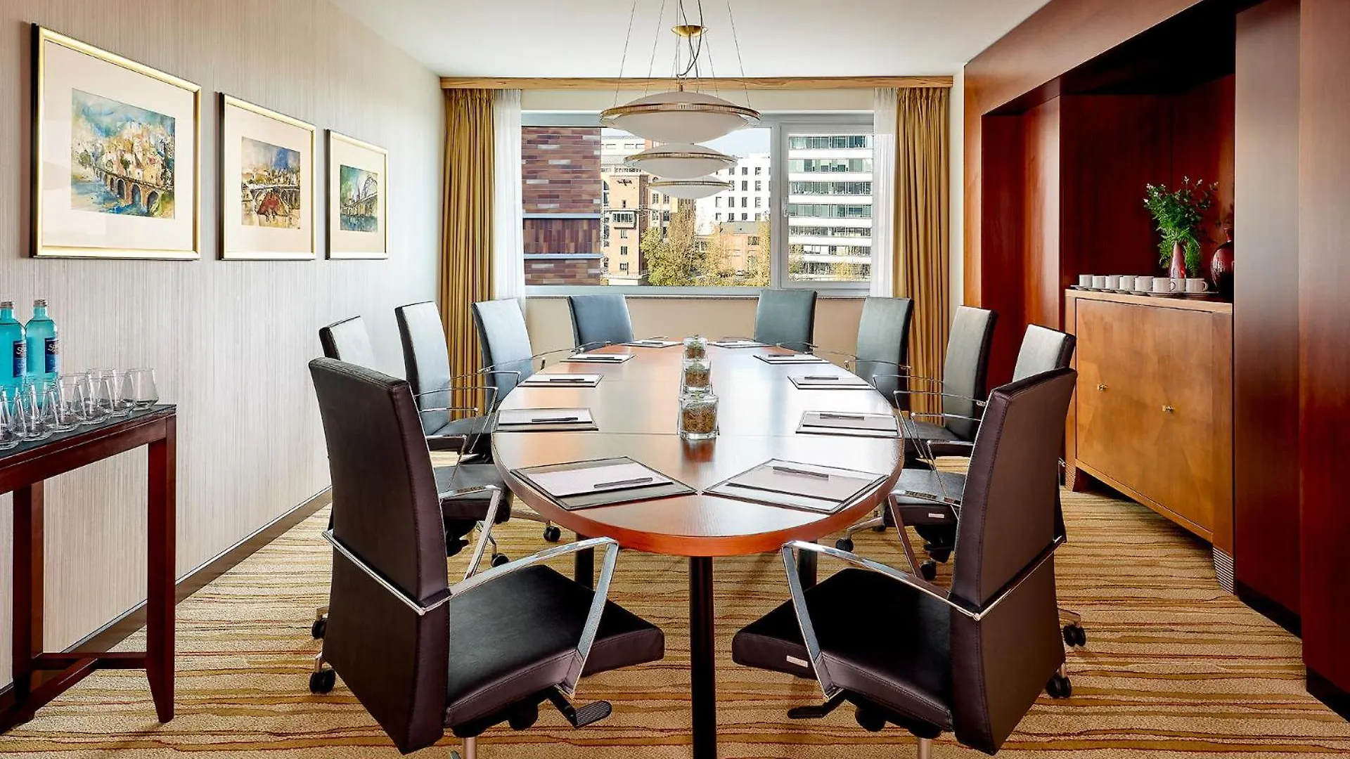 Courtyard By Marriott Duesseldorf Hafen Hotel