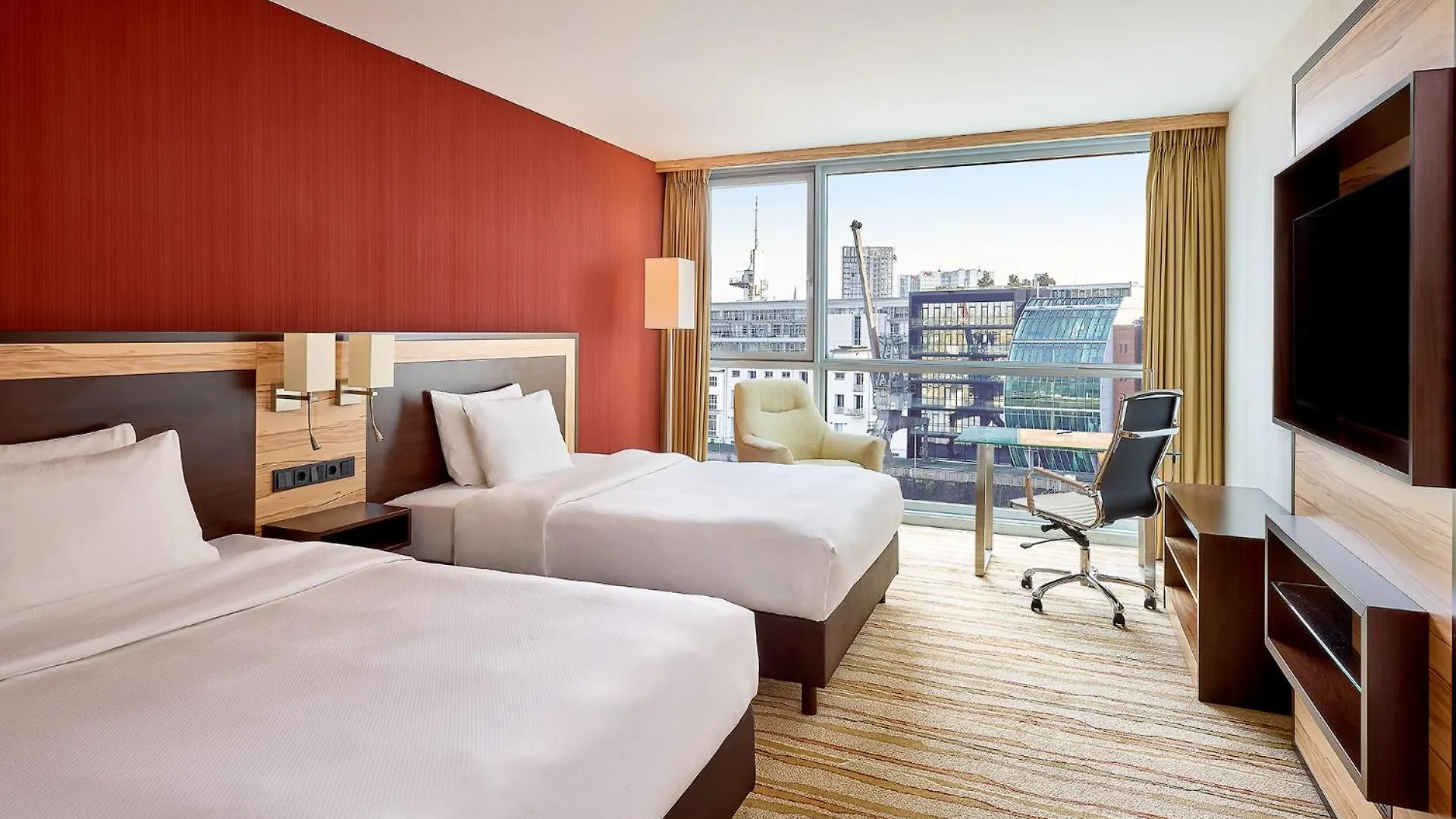 Courtyard By Marriott Duesseldorf Hafen Hotel 4*, Dusseldorf