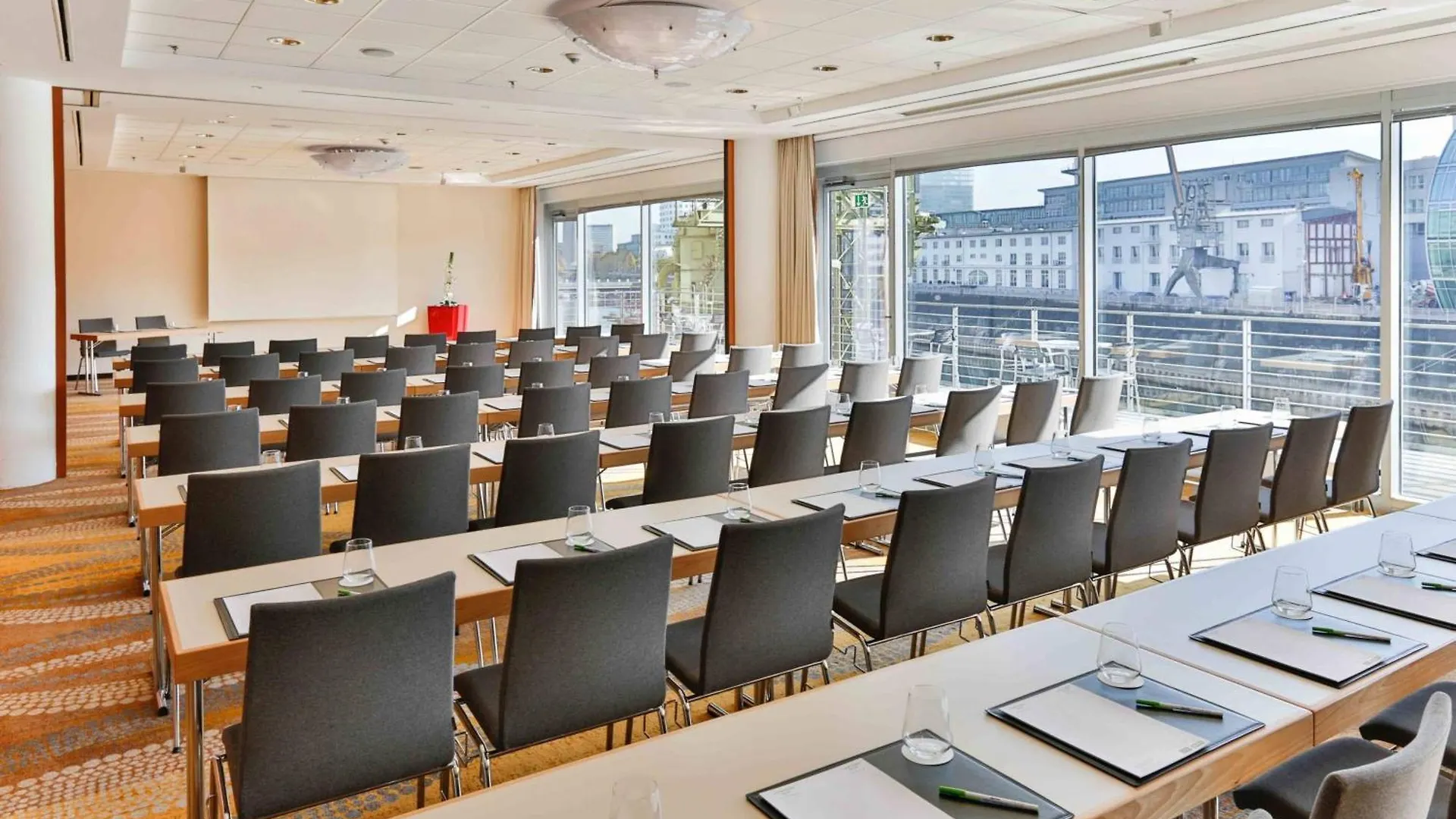Courtyard By Marriott Duesseldorf Hafen Hotel 4*, Dusseldorf Germany