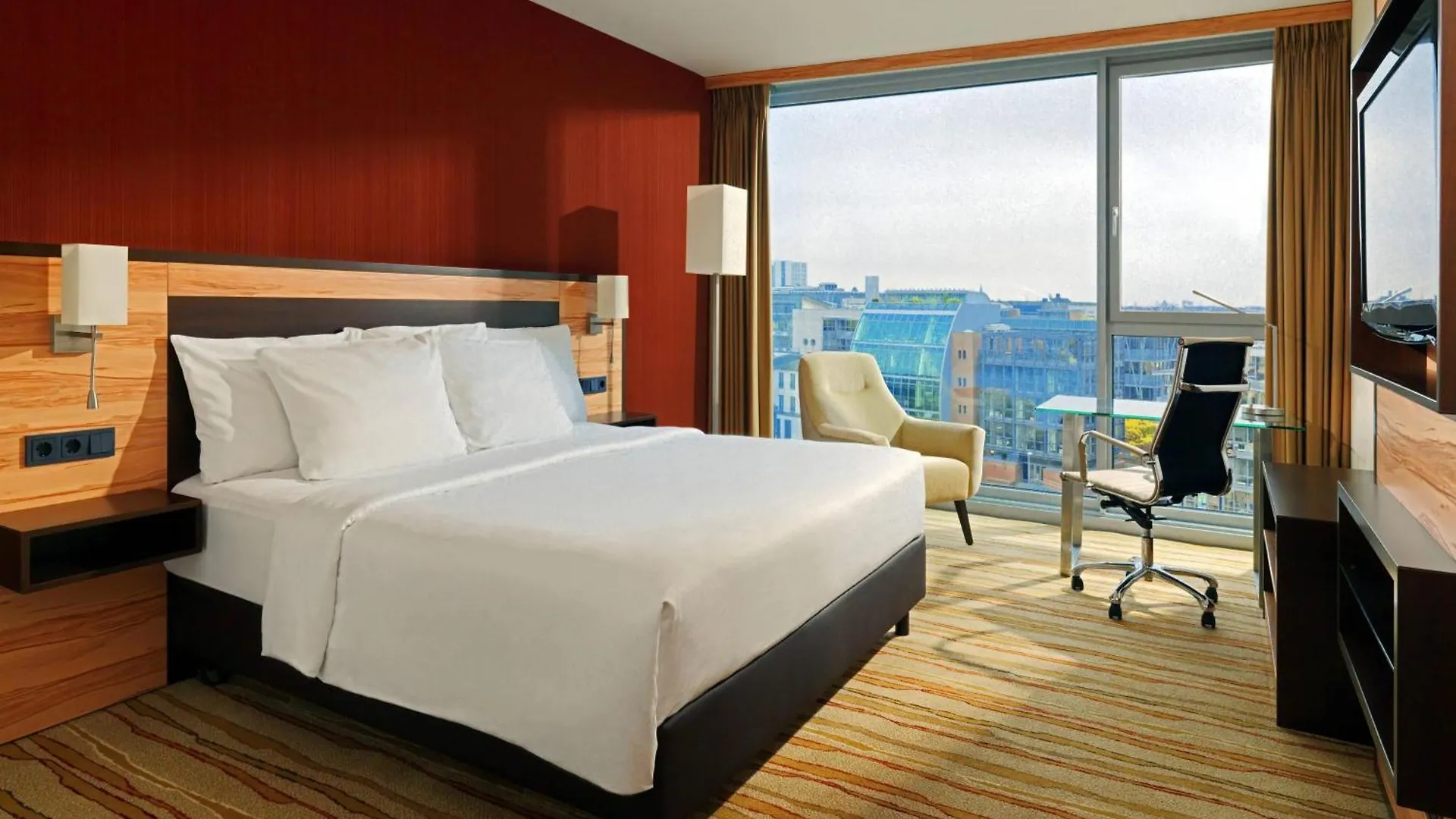 Courtyard By Marriott Duesseldorf Hafen Hotel