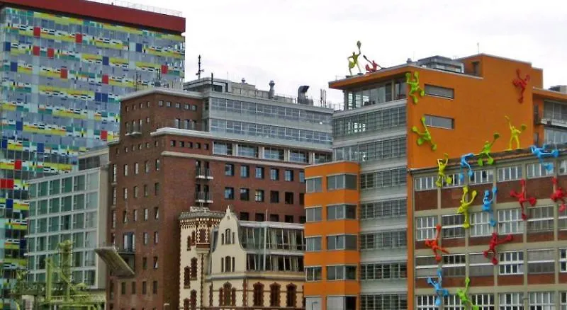 Courtyard By Marriott Duesseldorf Hafen Hotel 4*, Dusseldorf Germany
